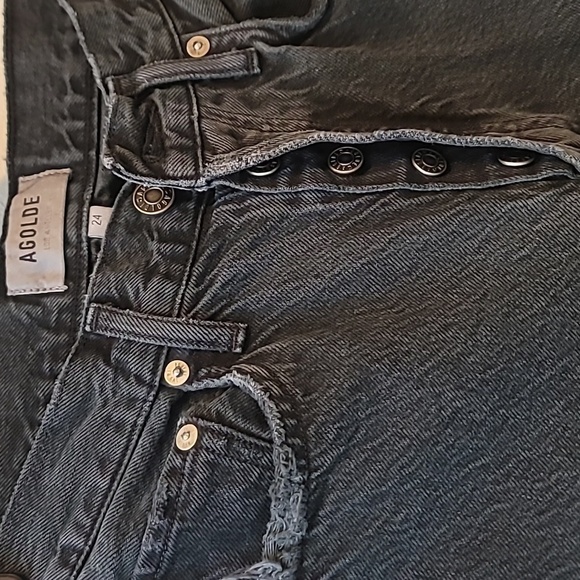 AGOLDE Jamie High Rise Classic in Compass - Picture 5 of 16